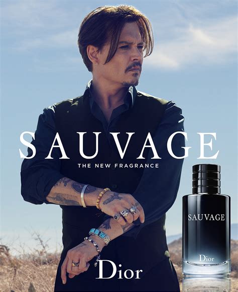 dior aftershave johnny depp